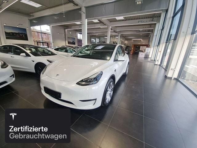 Gebraucht Tesla Model Y Long Range AWD 258 kW (351 PS) 2023 Weiß SUV