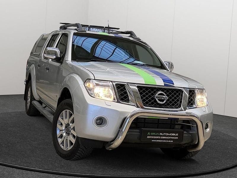 Gebraucht Nissan Navara 231 PS (169 kW) 2014 Silber Abholung