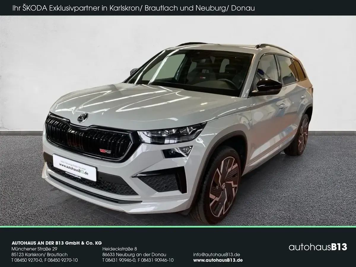 Gebraucht Skoda Kodiaq RS 245 PS (180 kW) 2024 SUV