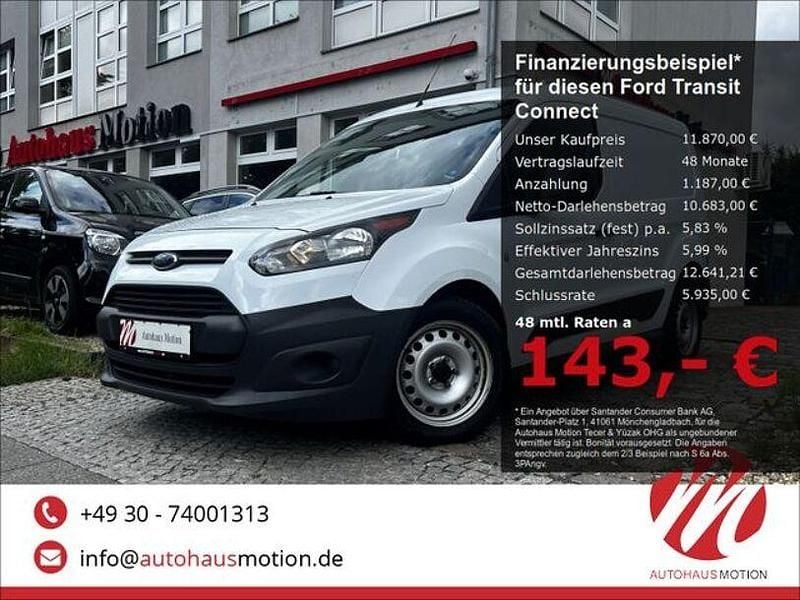 Weiß Gebraucht 2017 Ford Transit Connect Van / Kleinbus | 11.870 € (Guter Preis) - Bild 1/2