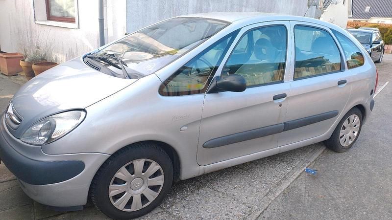 Gebraucht Citroën Xsara Picasso 2001 Silber Van / Kleinbus