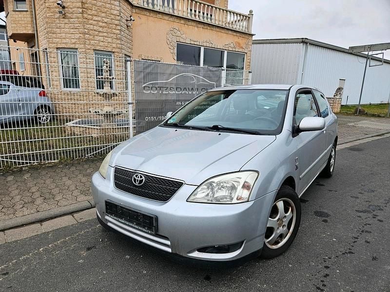 Silber Gebraucht 2003 Toyota Corolla Limousine | 1.999 € (Guter Preis) - Bild 1/4