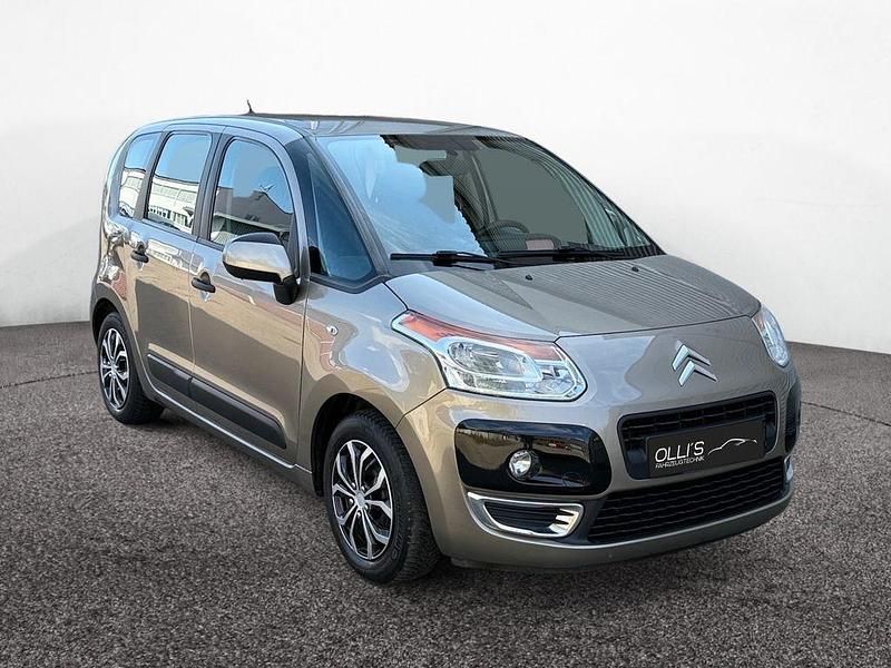 Gebraucht Citroën C3 Picasso Tendance 95 PS (69 kW) 2010 Braun Van / Kleinbus