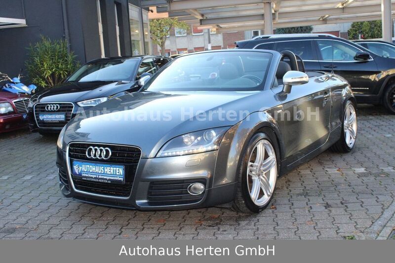 Grau Gebraucht 2011 Audi TT Roadster S-line plus Cabrio | 14.990 € (Etwas zu teuer) - Bild 1/4