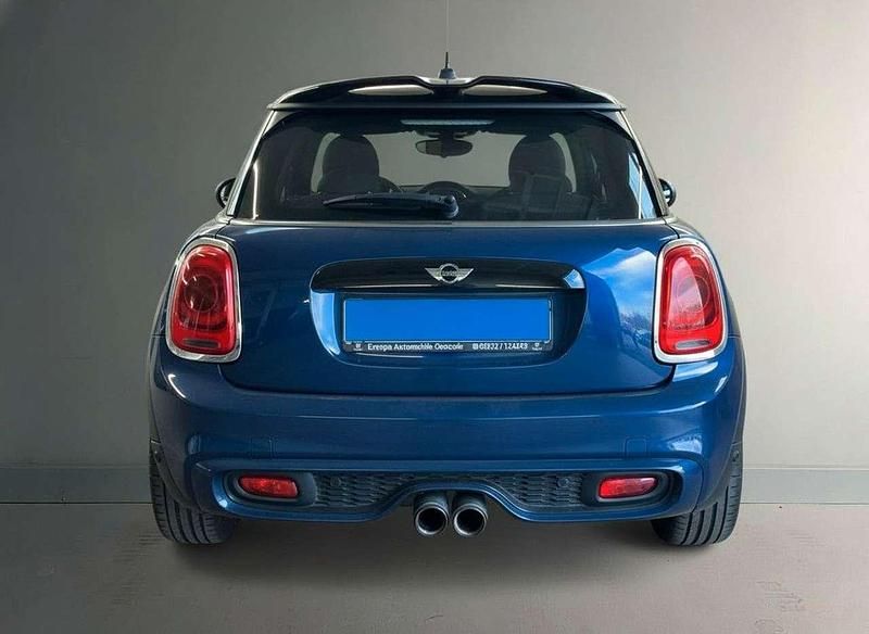 Gebraucht Mini John Cooper Works 192 PS (141 kW) 2014 Deep blue Kleinwagen