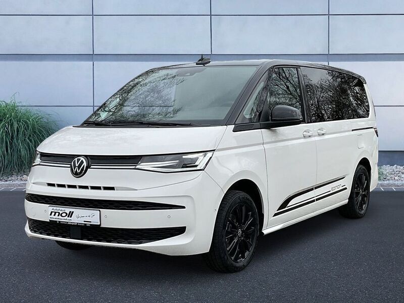 Weiß Neu 2025 VW Multivan Edition Van | 62.450 € - Bild 1/4