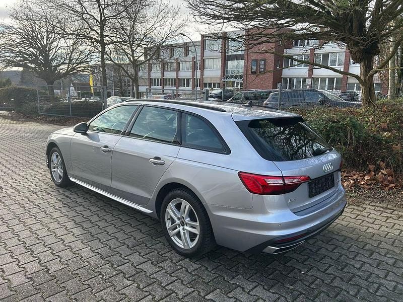Gebraucht Audi A4 Advanced 204 PS (150 kW) 2024 Silber Kombi