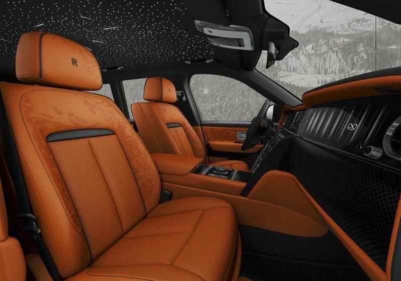 Neu Rolls Royce Cullinan 600 PS (441 kW) 2026 Schwarz SUV