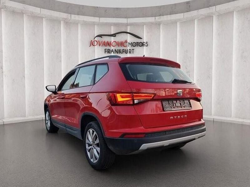 Second-hand Seat Ateca Style 116 CP (85 kW) 2020 Roșu SUV