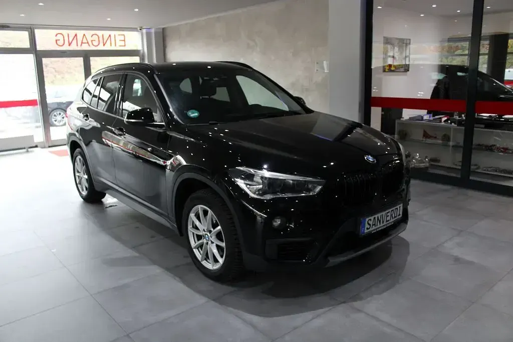 Brugt BMW X1 Advantage 150 HK (110 kW) 2015 Sort SUV