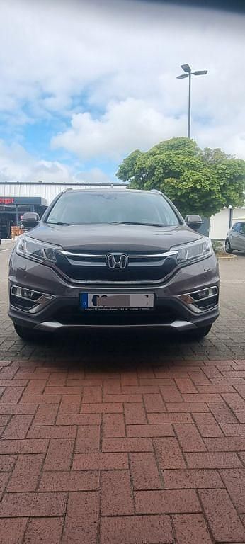 Braun Gebraucht 2016 Honda CR-V Elegance SUV | 12.500 € (Guter Preis) - Bild 1/4
