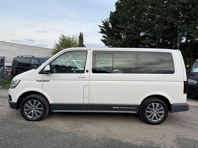 Gebraucht VW Multivan PanAmericana 150 PS (110 kW) 2017 Weiß Van / Kleinbus