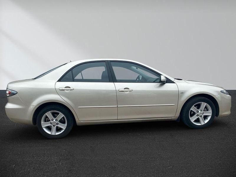 Second-hand Mazda 6 Active 120 CP (88 kW) 2007 Argintiu Berlinǎ