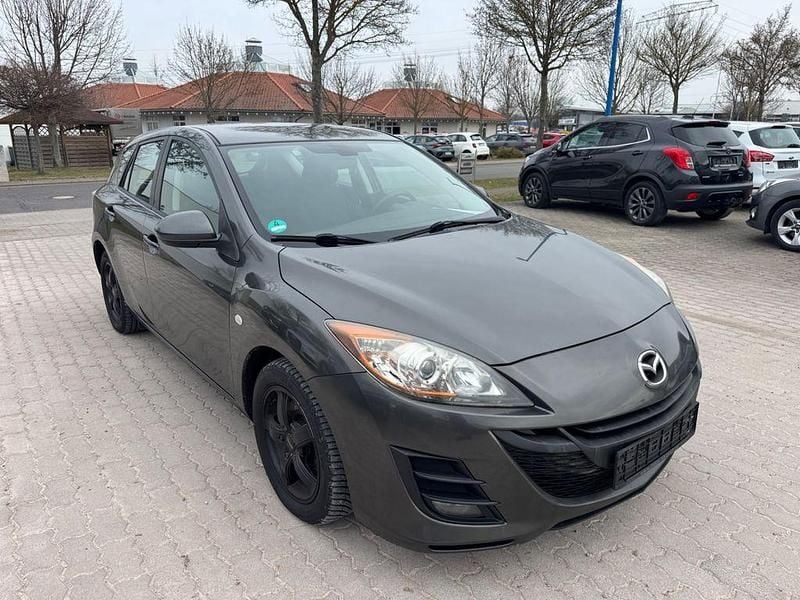 Gebraucht Mazda 3 Exclusive-Line 151 PS (111 kW) 2011 Grau Limousine