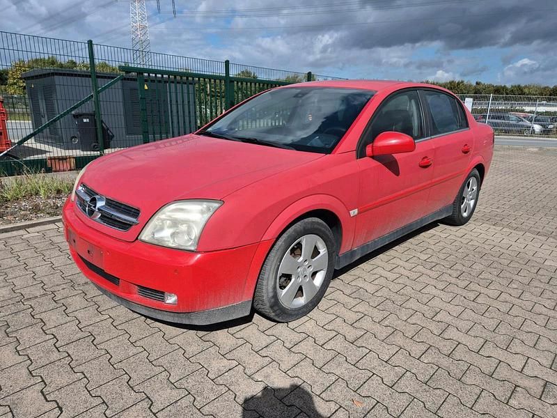 Rot Gebraucht 2004 Opel Vectra Limousine | 1.350 € (Superpreis) - Bild 1/4