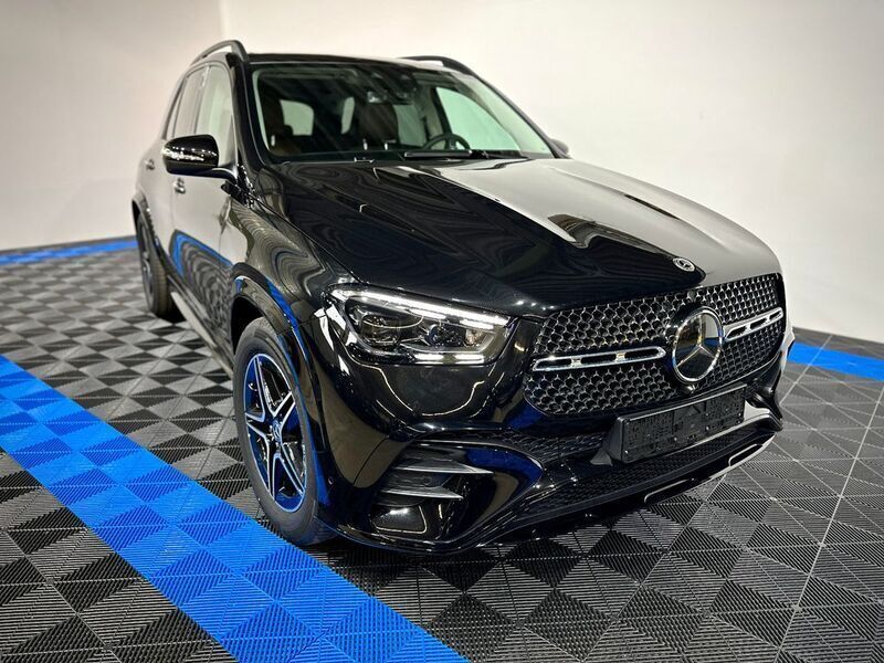 Schwarz Neu 2024 Mercedes GLE450 AMG AMG SUV | 96.800 € (Guter Preis) - Bild 1/4
