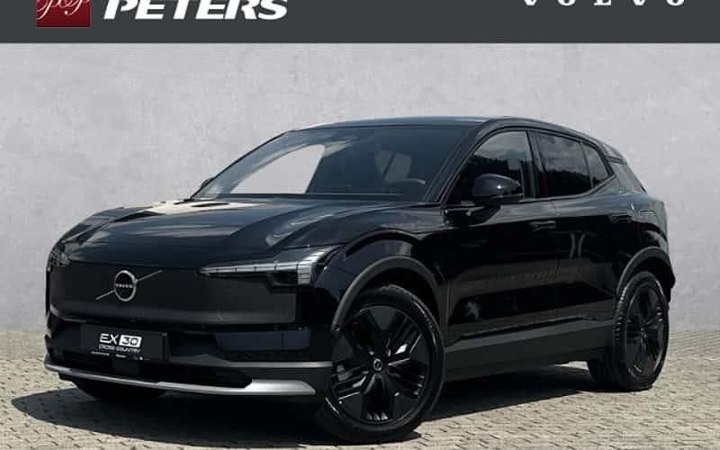 Schwarz Neu 2025 Volvo EX30 Performance SUV | 52.400 € (Teuer) - Bild 1/4