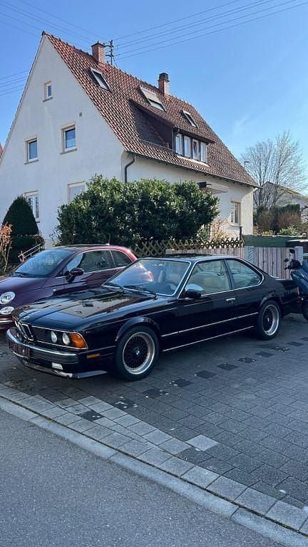 Gebraucht BMW 635 182 PS (133 kW) 1988 Schwarz Coupé