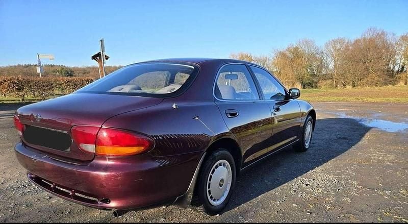 Gebraucht Mazda Xedos 107 PS (78 kW) 1997 Rot Limousine