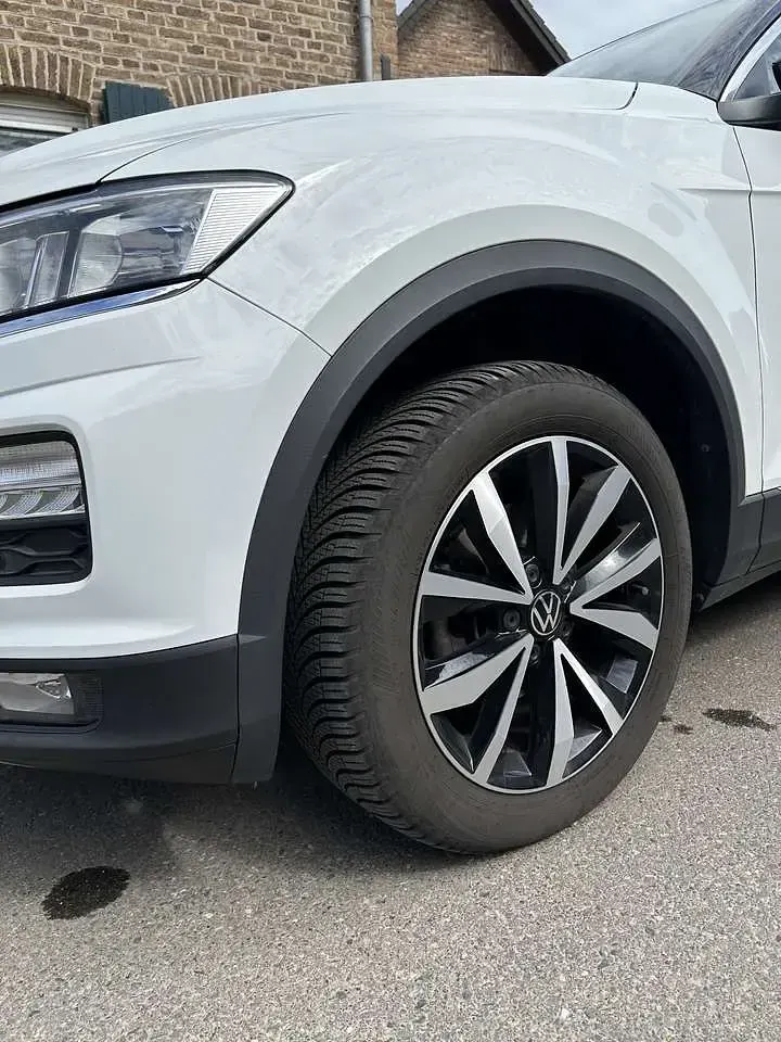 Gebraucht VW T-Roc Style 116 PS (85 kW) 2019 Weiß SUV