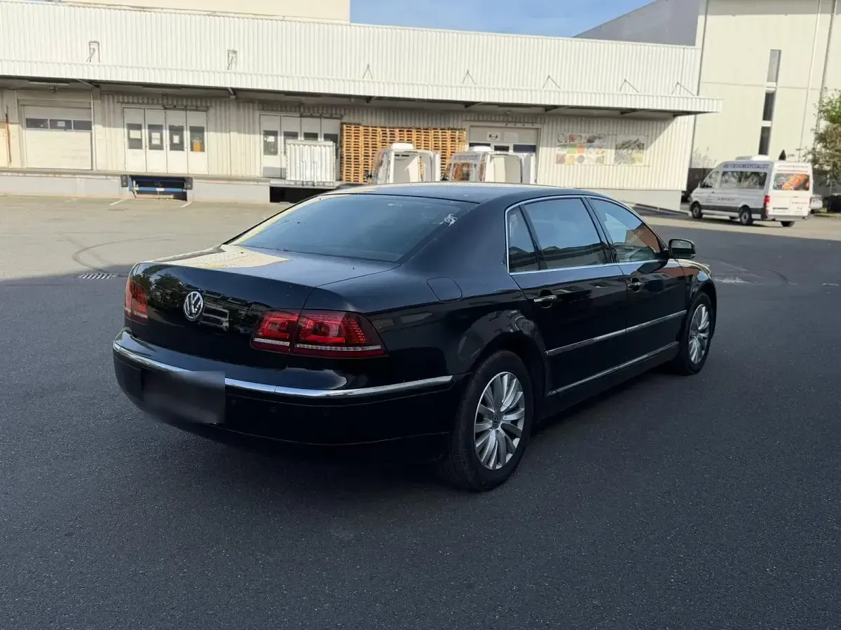 Gebraucht VW Phaeton 240 PS (176 kW) 2013 Schwarz Limousine