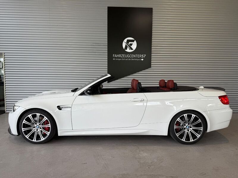 Gebraucht BMW M3 Cabriolet Performance 420 PS (308 kW) 2011 Weiß Cabrio