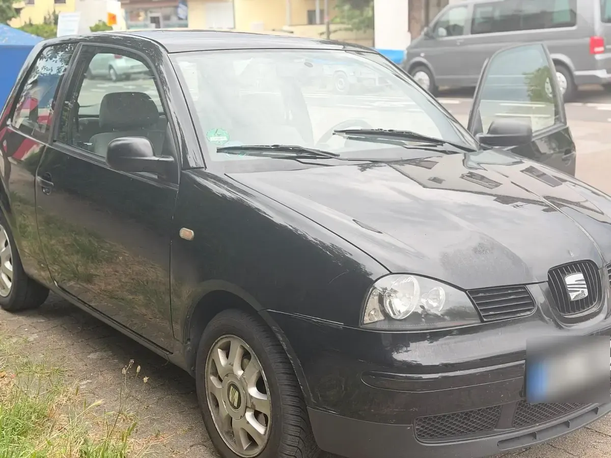 Gebraucht Seat Arosa 55 PS (40 kW) 2003 Schwarz Kleinwagen