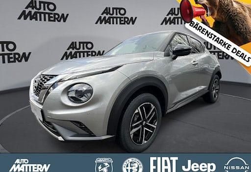 Gebraucht Nissan Juke N-Connecta 114 PS (83 kW) 2025 Silver (m) SUV