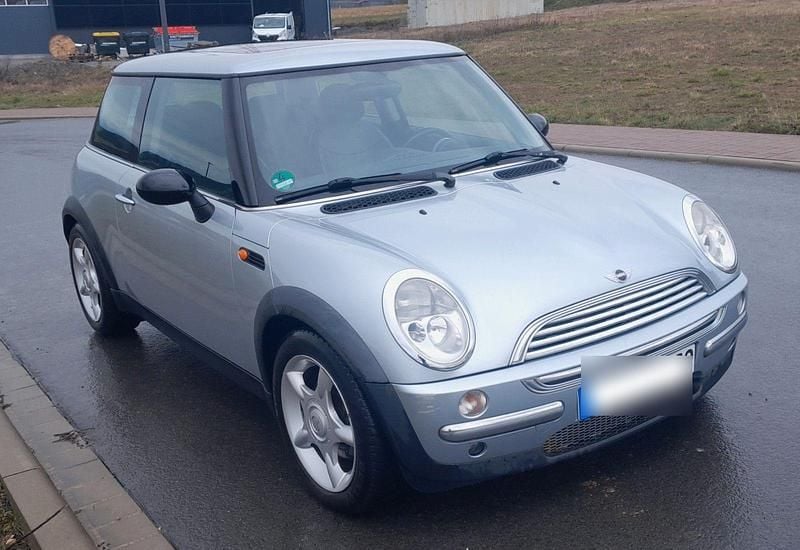 Gebraucht Mini Cooper Coupé 116 PS (85 kW) 2001 Silber Coupé