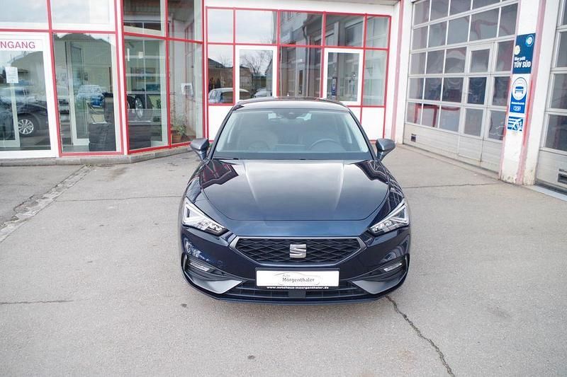 Gebraucht Seat Leon FR 150 PS (110 kW) 2022 Blau Limousine