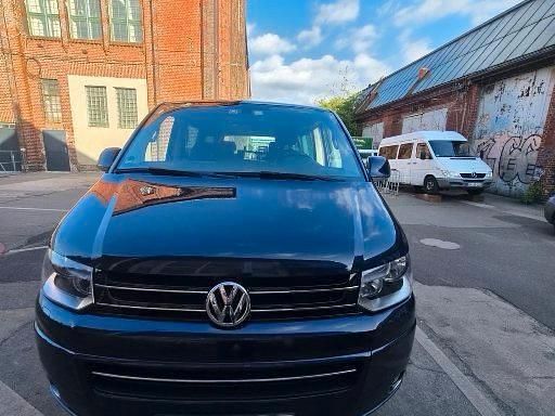 Używany VW T5 180 KM (132 kW) 2014 Niebieski Van