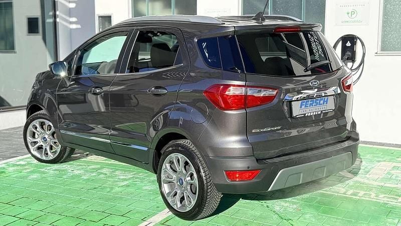 Gebraucht Ford Ecosport Titanium 125 PS (91 kW) 2020 Magneticgrau SUV