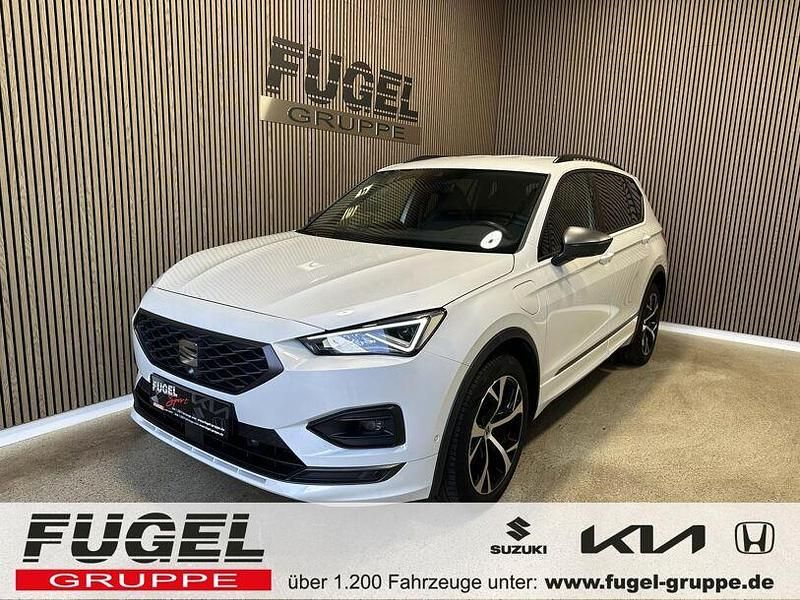 Gebraucht Seat Tarraco FR 245 PS (180 kW) 2021 "orix" weiss SUV