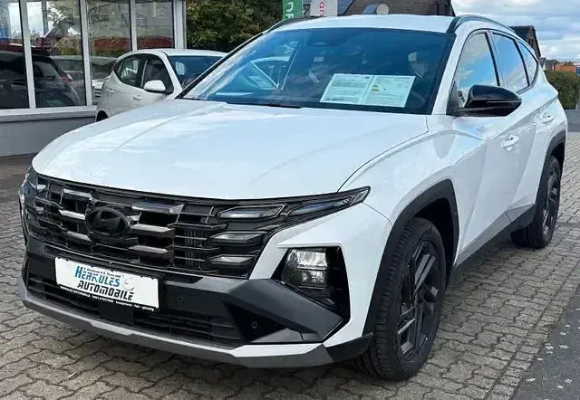 Gebraucht Hyundai Tucson N Line 160 PS (117 kW) 2024 Silber SUV