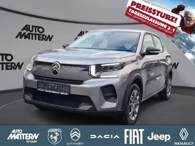 Grau Neu 2024 Citroën C3 Kleinwagen | 15.889 € (Fairer Preis) - Bild 1/4