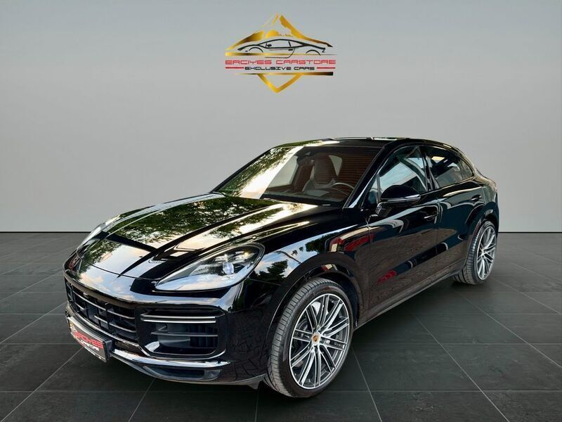 Schwarz Gebraucht 2019 Porsche Cayenne Turbo SUV | 77.800 € (Fairer Preis) - Bild 1/4