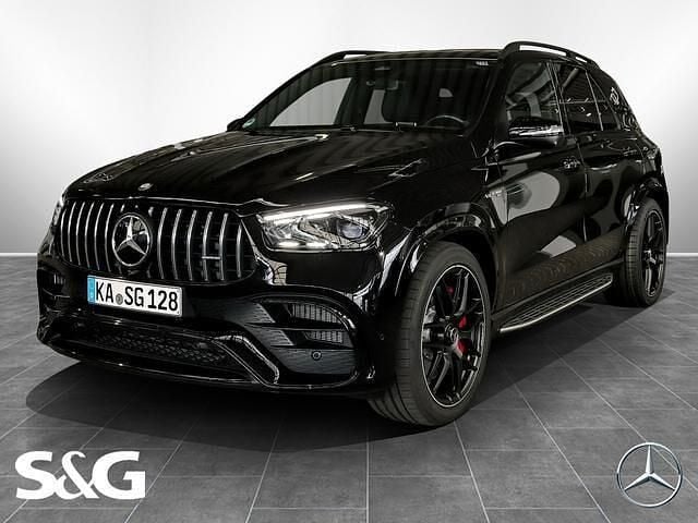 Metalliclack obsidianschwarz Gebraucht 2025 Mercedes GLE63 AMG AMG SUV | 159.999 € - Bild 1/4