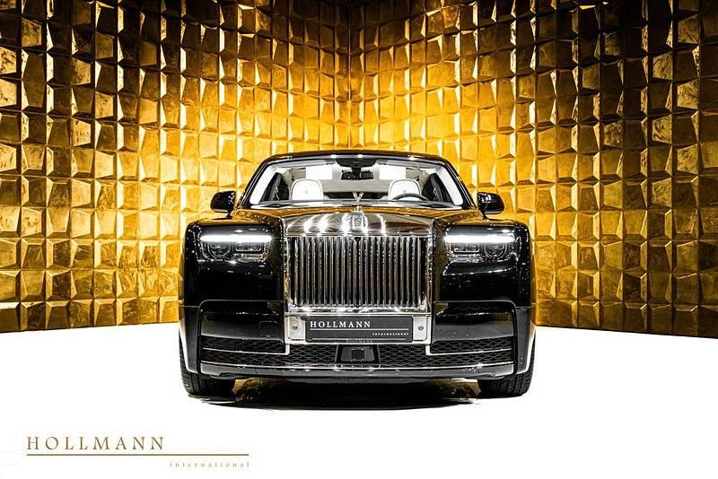 Neu Rolls Royce Phantom 571 PS (419 kW) 2025 Schwarz Limousine