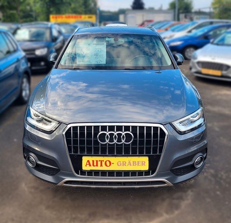 Gebraucht Audi Q3 Comfort 150 PS (110 kW) 2014 Monsungrau SUV