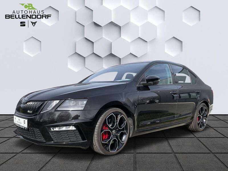Schwarz Gebraucht 2019 Skoda Octavia RS Limousine | 22.460 € (Fairer Preis) - Bild 1/4