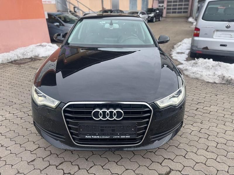 Gebraucht Audi A6 Sport 204 PS (150 kW) 2013 Schwarz Kombi
