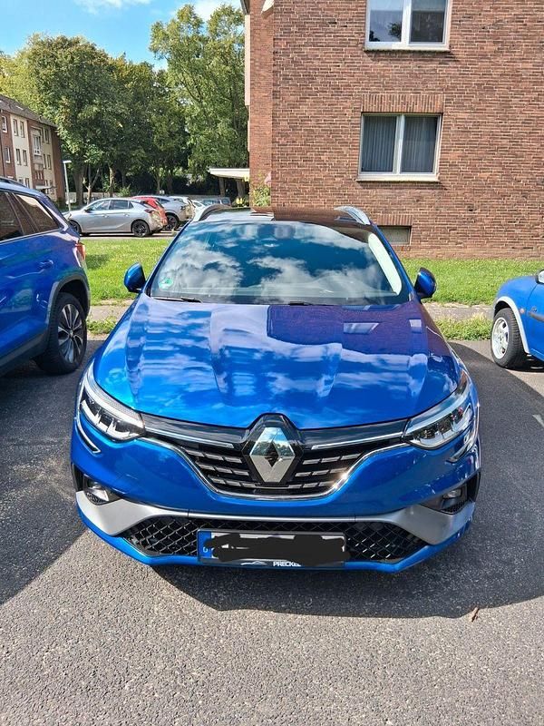 Schwarz Gebraucht 2021 Renault Mégane GrandTour R.S. Kombi | 18.990 € (Guter Preis) - Bild 1/4
