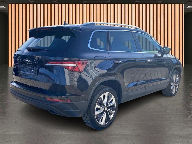 Gebraucht Skoda Karoq Selection 150 PS (110 kW) 2024 Schwarz schwarz (metallic) SUV