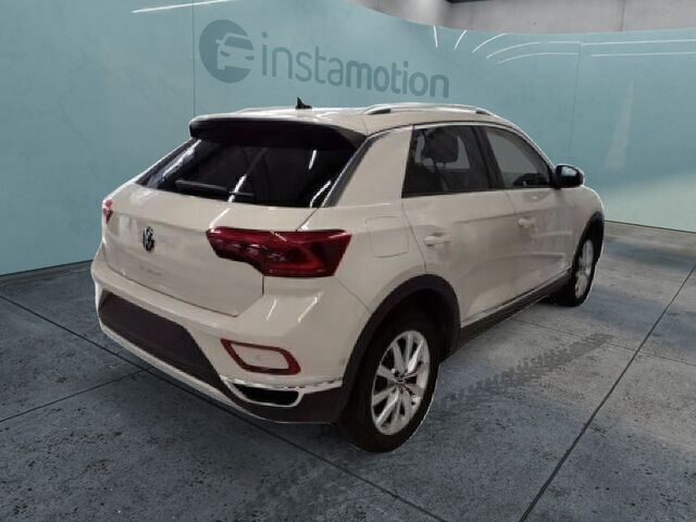 Gebraucht VW T-Roc Style 150 PS (110 kW) 2023 Grau SUV