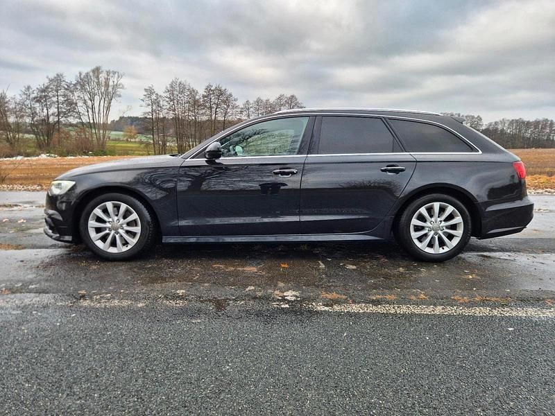 Schwarz Gebraucht 2017 Audi A6 Kombi | 24.999 € (Fairer Preis) - Bild 1/4