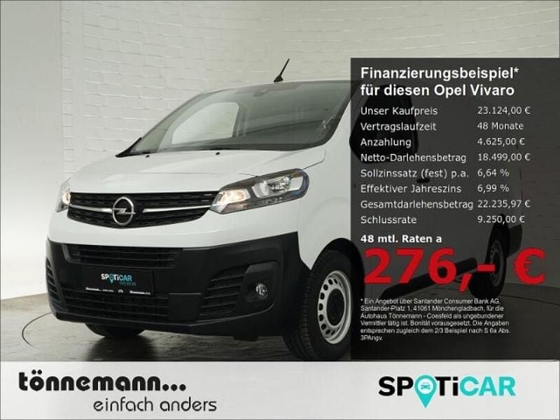 Kaolin weiß Gebraucht 2024 Opel Vivaro Van | 23.124 € (Superpreis) - Bild 1/3