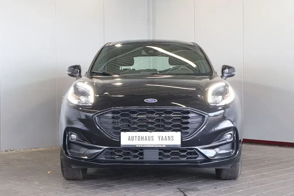 Gebraucht Ford Puma ST-Line 125 PS (91 kW) 2023 Schwarz SUV