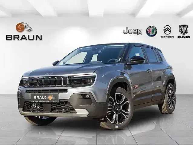 Ny Jeep Avenger Summit 2025 Grå SUV