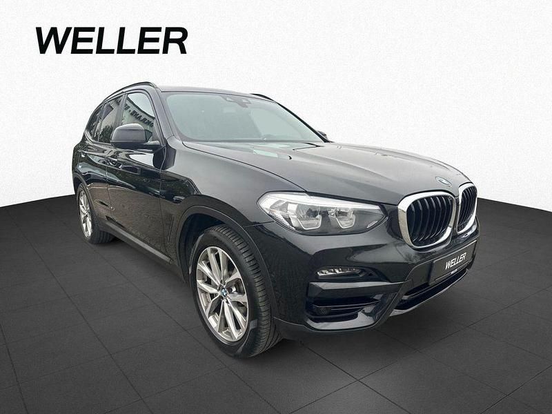 Gebraucht BMW X3 Advantage 292 PS (214 kW) 2021 Black sapphire (schwarz) SUV