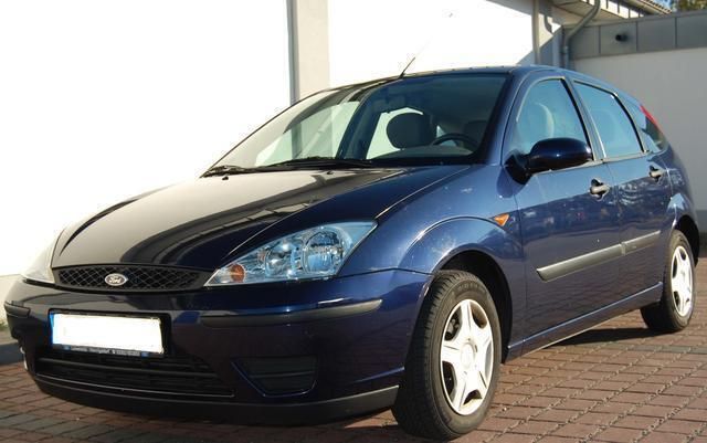 Gebraucht Ford Focus 101 PS (74 kW) 2002 Blau metallic